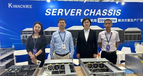 Reliable server chassis evaluated at the exhibition "FRESH-2025" in Moscow