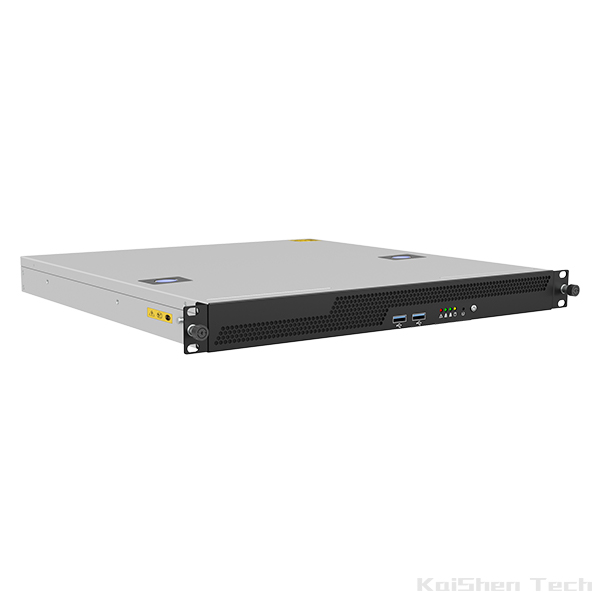 1U No Bay Server Chassis