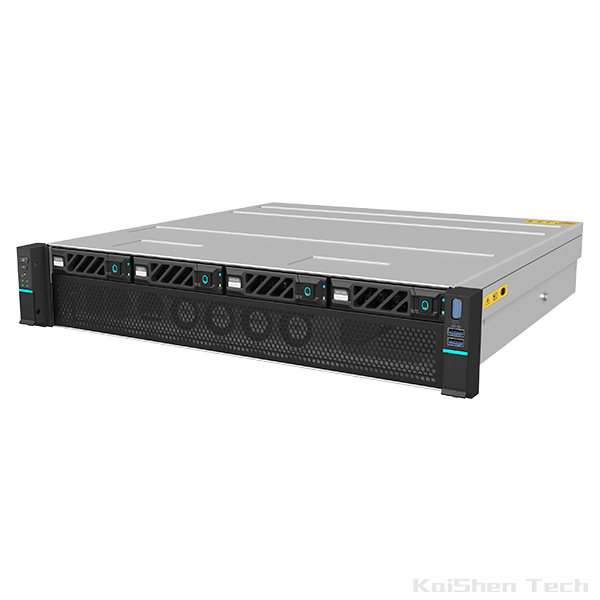 2U 4 Bays Server Chassis