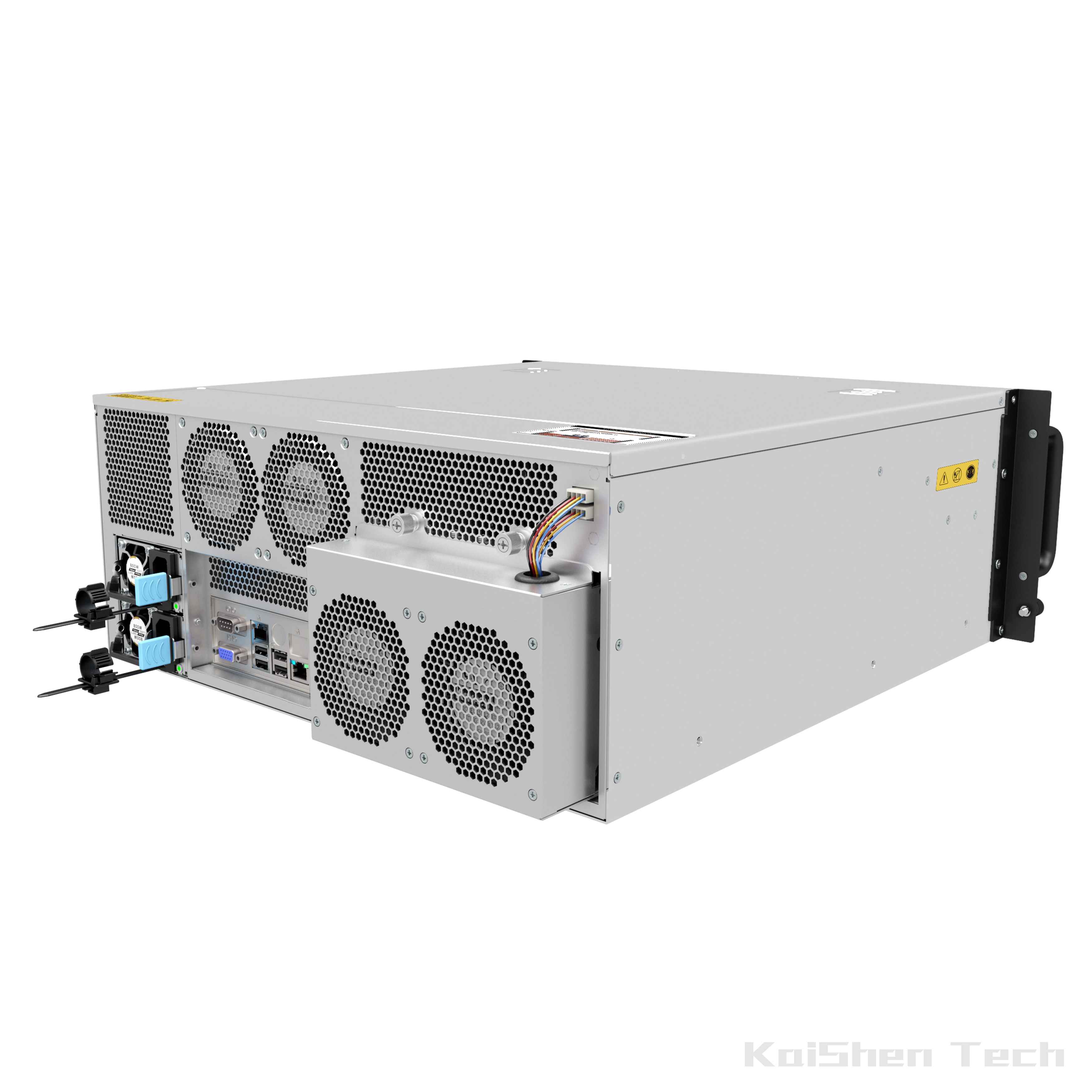 4U 4 Bays GPU Server Chassis