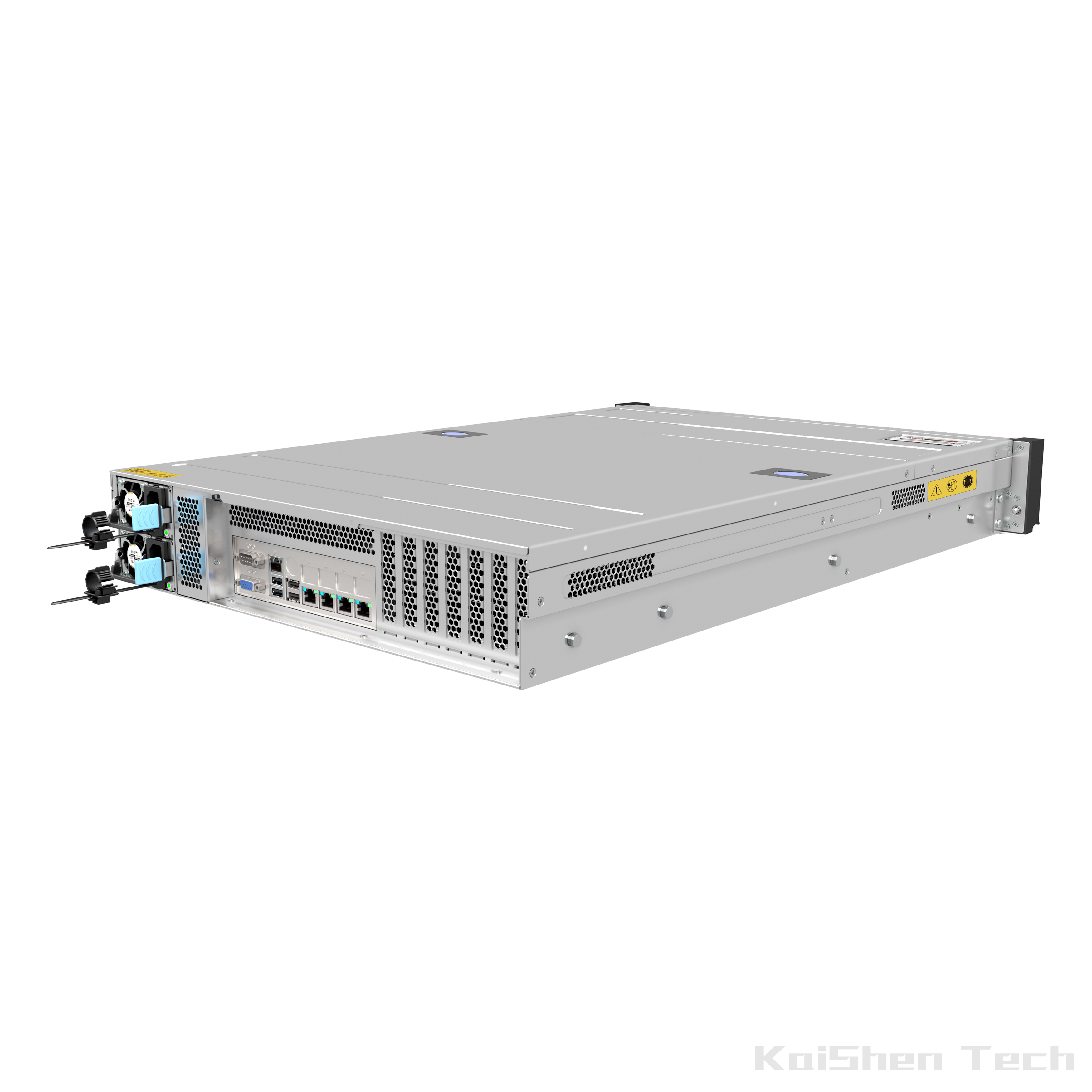 2U 8 Bays Server Chassis