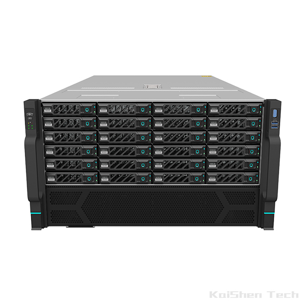 6u 48 Bays Server Chassis