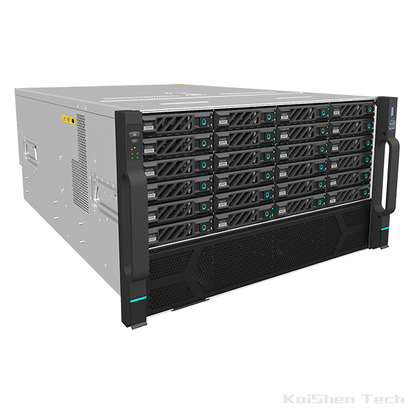 6u 48 Bays Server Chassis