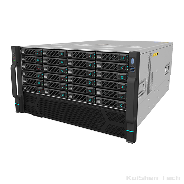 6u 48 Bays Server Chassis