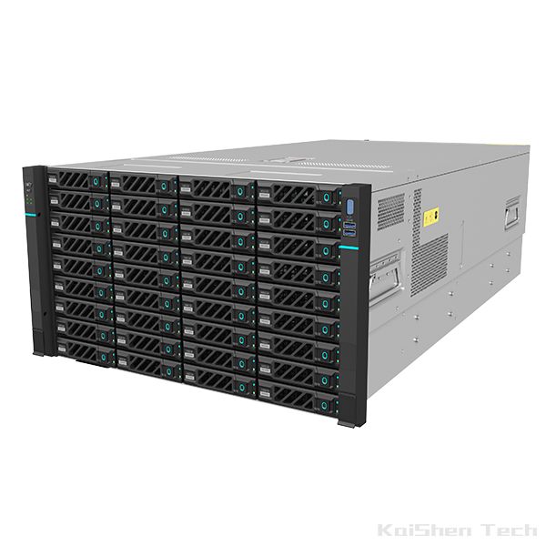 6U 60 Bays Server Chassis