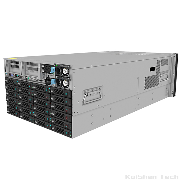 6U 60 Bays Server Chassis