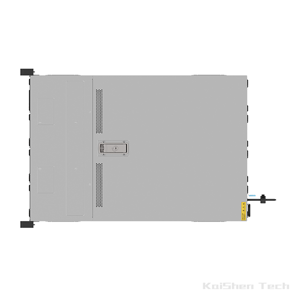 6u 60 Bays L-Shaped Server Chassis
