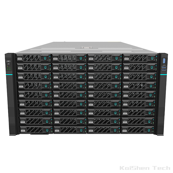 6U 60 Bays Server Chassis