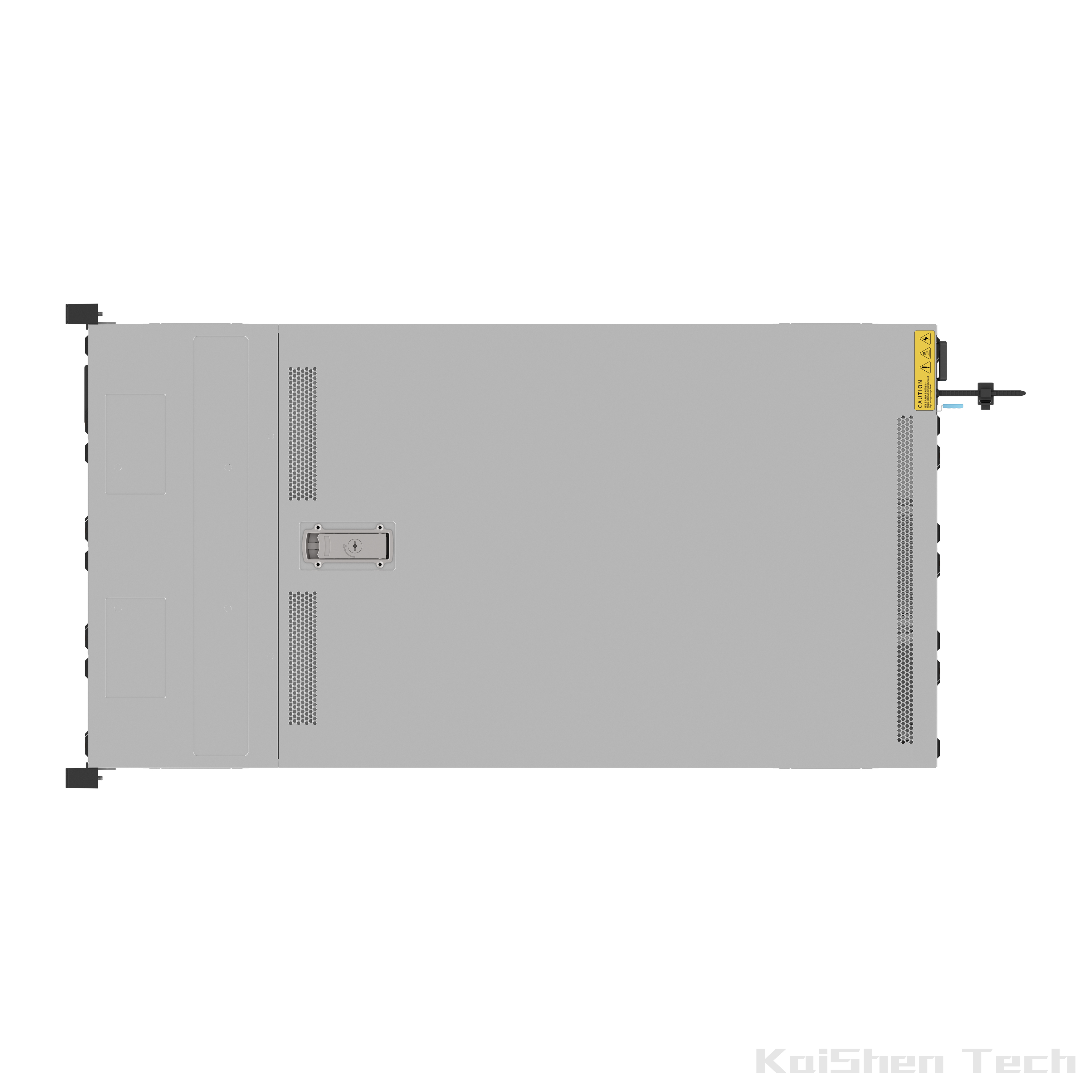 6U 60 Bays Server Chassis