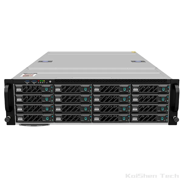 3U 16 Bays Server Chassis