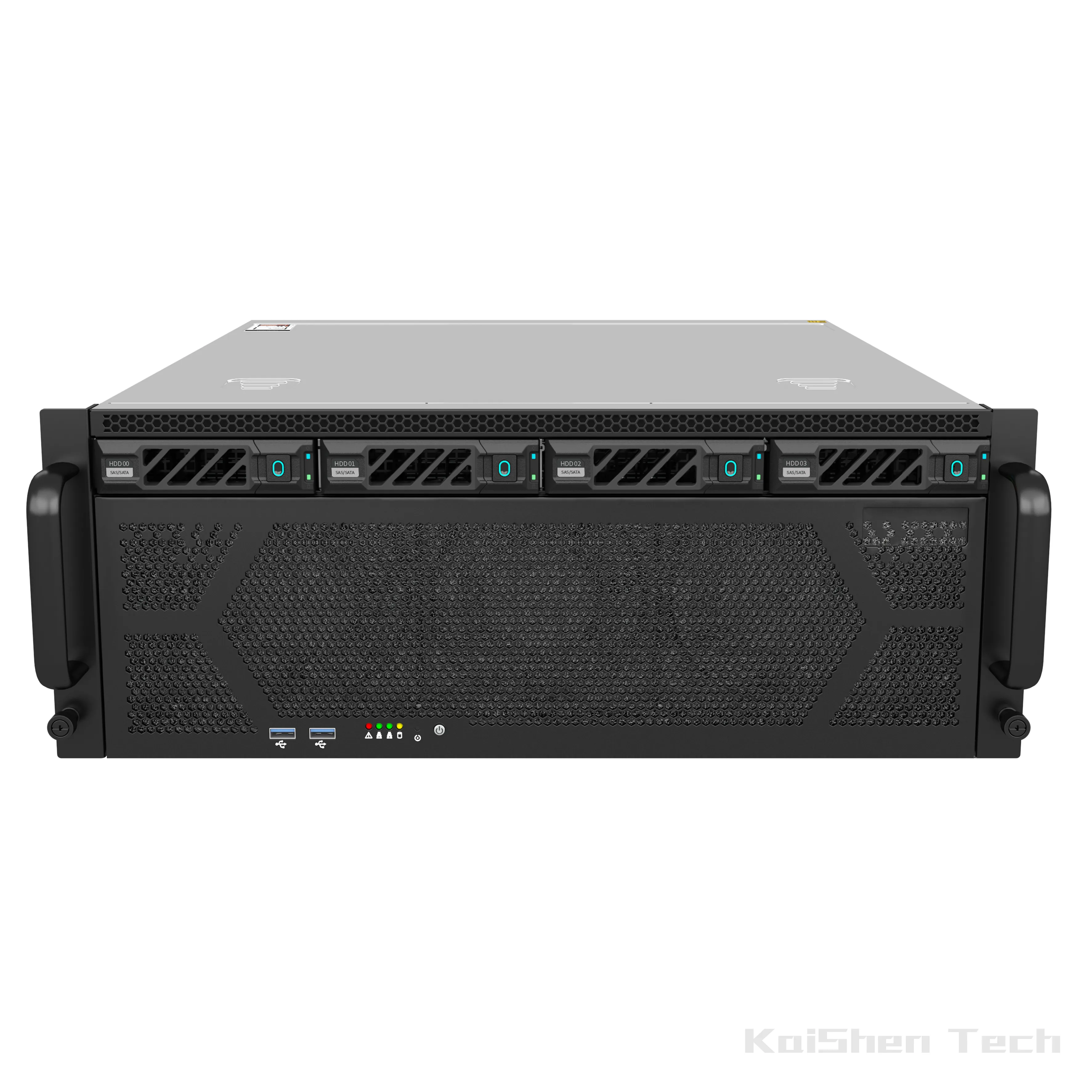 4U 4 Bays GPU Server Chassis