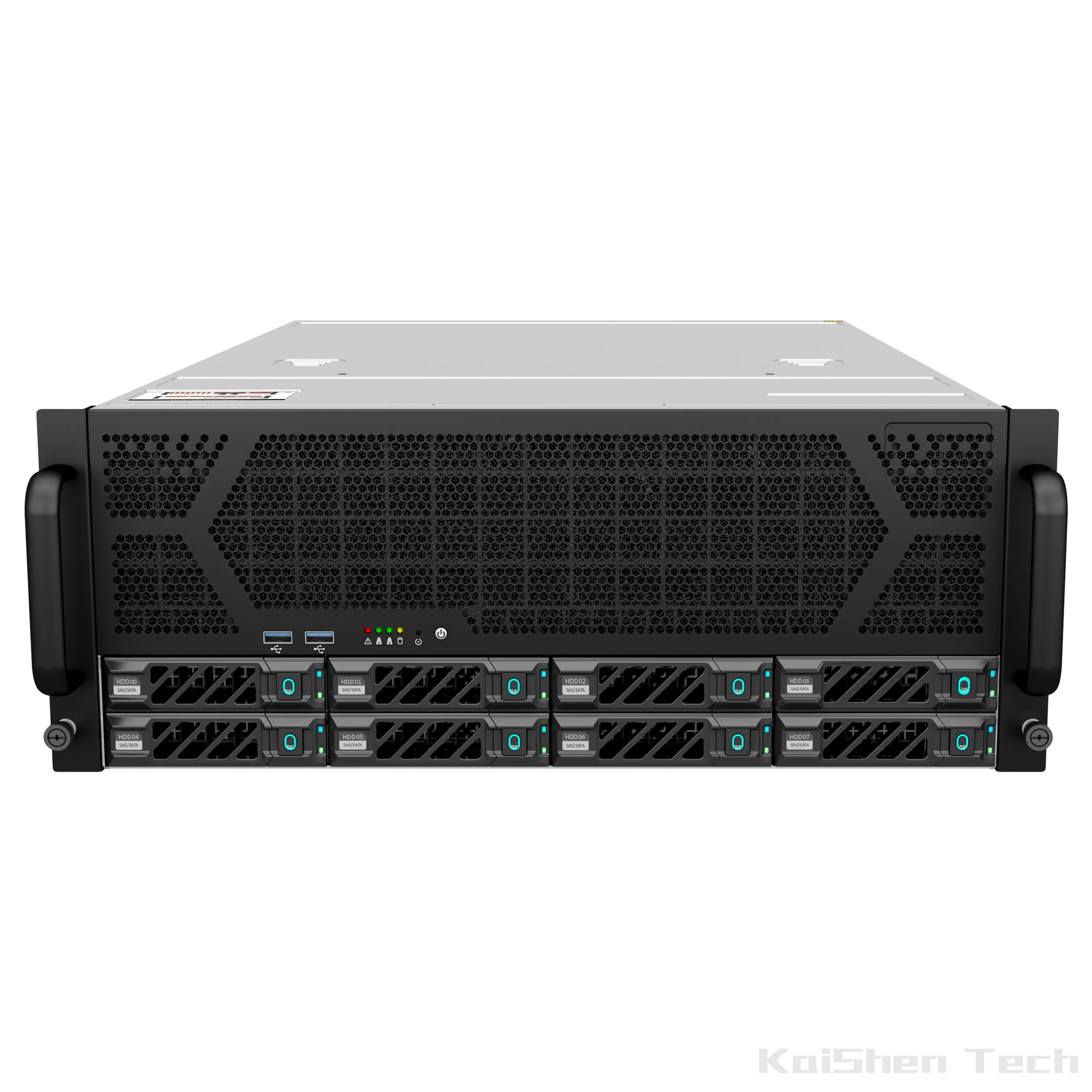 4U 8 Bays Server Chassis