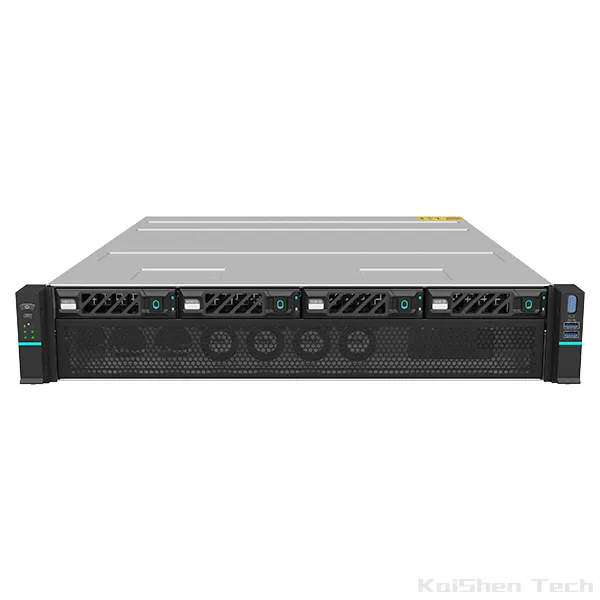 2U 4 Bays Server Chassis