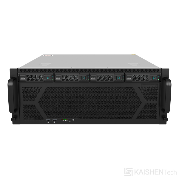 4U 4 Bays GPU Server Chassis