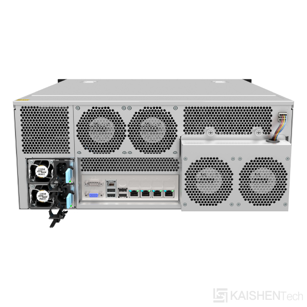 4U 4 Bays GPU Server Chassis