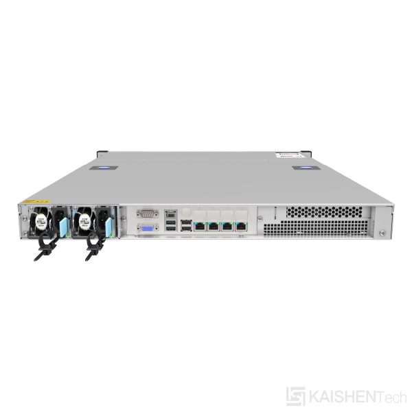1U 4 Bays 650mm Rack Server Chassis