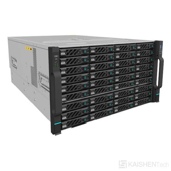 6U 60 Bays Server Chassis