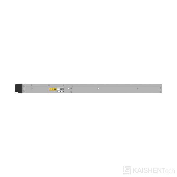 1U 4 Bays 650mm Rack Server Chassis