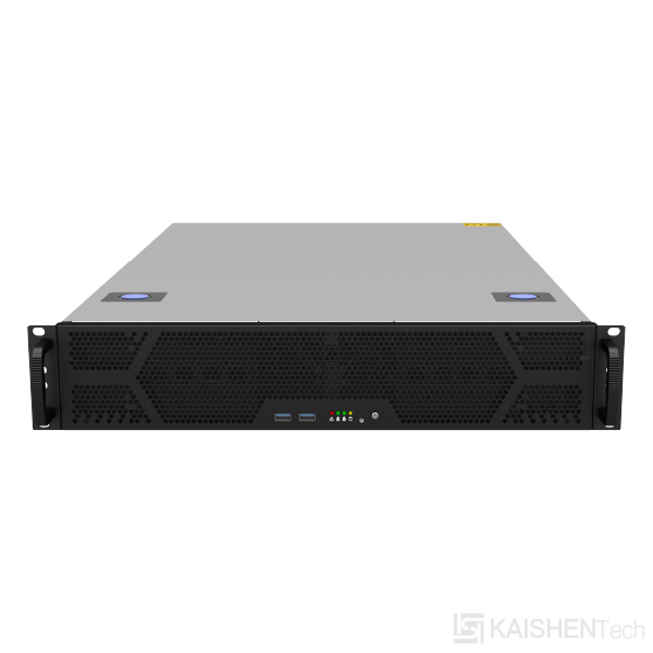 2U No Bay Server Chassis