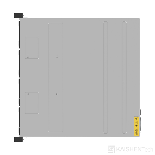 2U 4 Bays Server Chassis