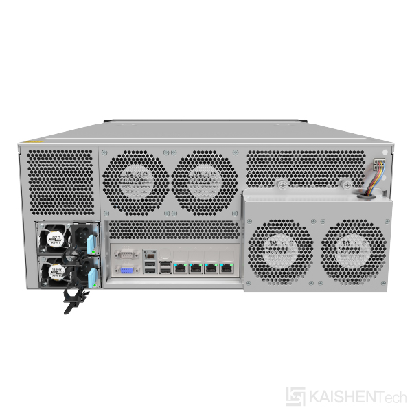 4U 8 Bays Server Chassis