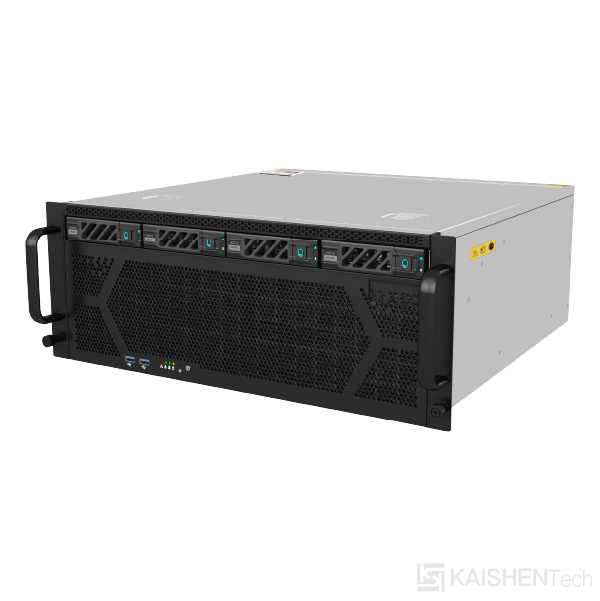 4U 4 Bays GPU Server Chassis