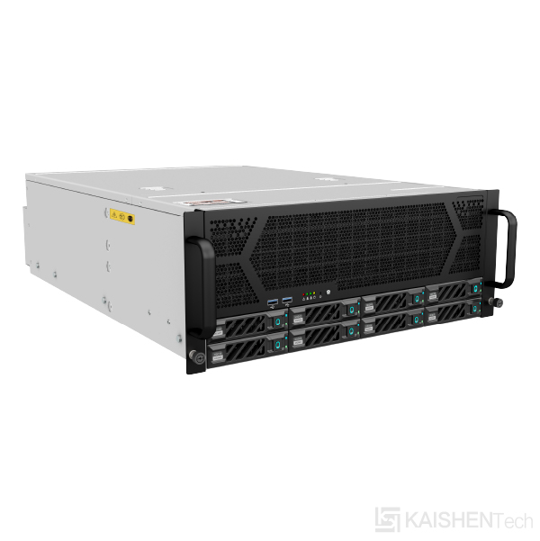 4U 8 Bays Server Chassis