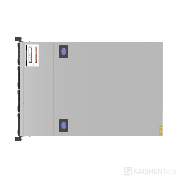 1U 4 Bays 650mm Rack Server Chassis