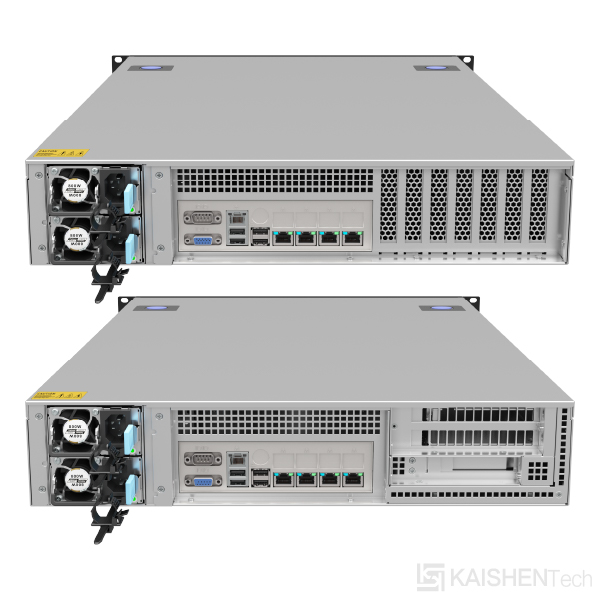2U No Bay Server Chassis