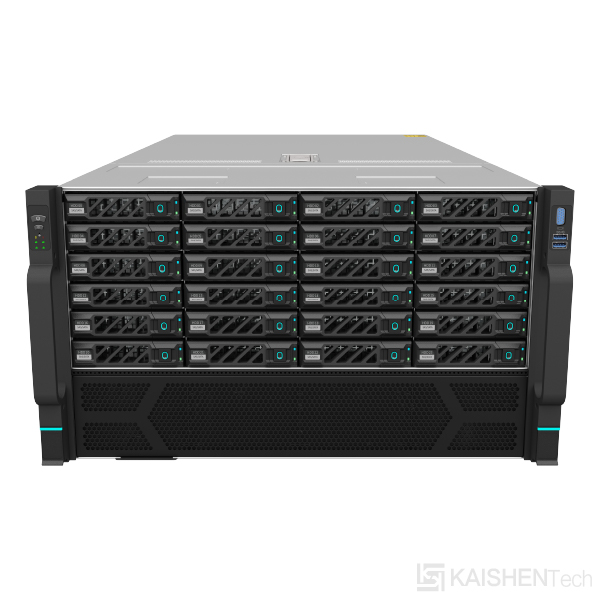 6u 48 Bays Server Chassis