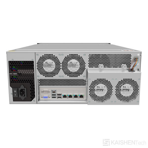 4U 8 Bays Server Chassis