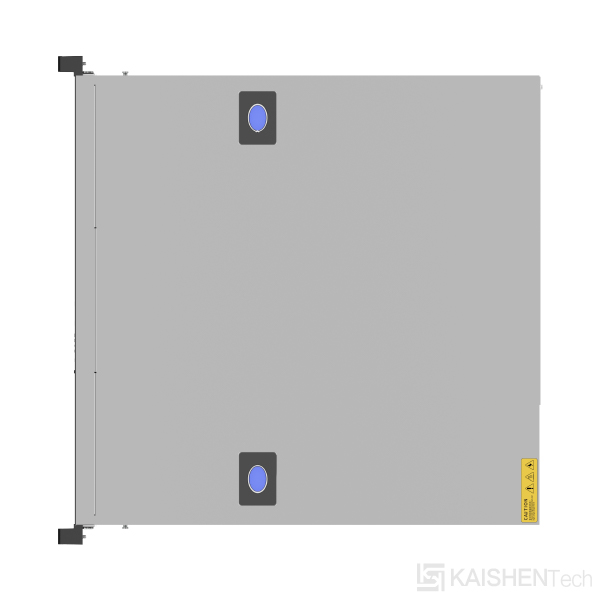 1U No Bay Server Chassis