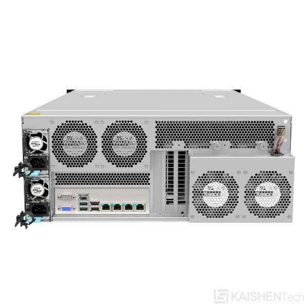 4U 8 Bays Server Chassis
