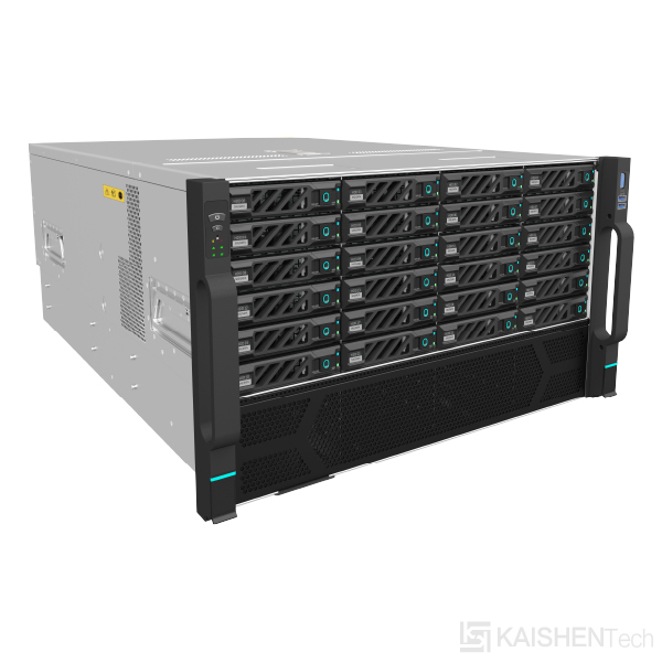 6u 48 Bays Server Chassis